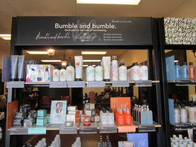 Look at the products that you can bristle, tousle, and tumble bumble with.